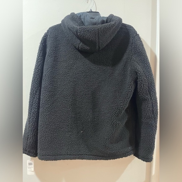 Pendleton Black With Stripes Flannel Jacket Dry Goods Men’s Size Extra Large‎ - Picture 2 of 9